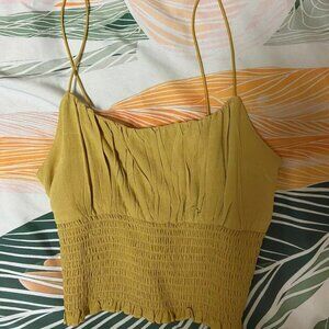Have one to sell? Sell now PacSun / L.A. Hearts Smocked Yellow Tank Top XS